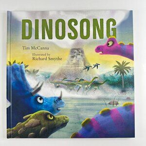 2/$8 Dinosong book by Tim McCanna (Hardcover)